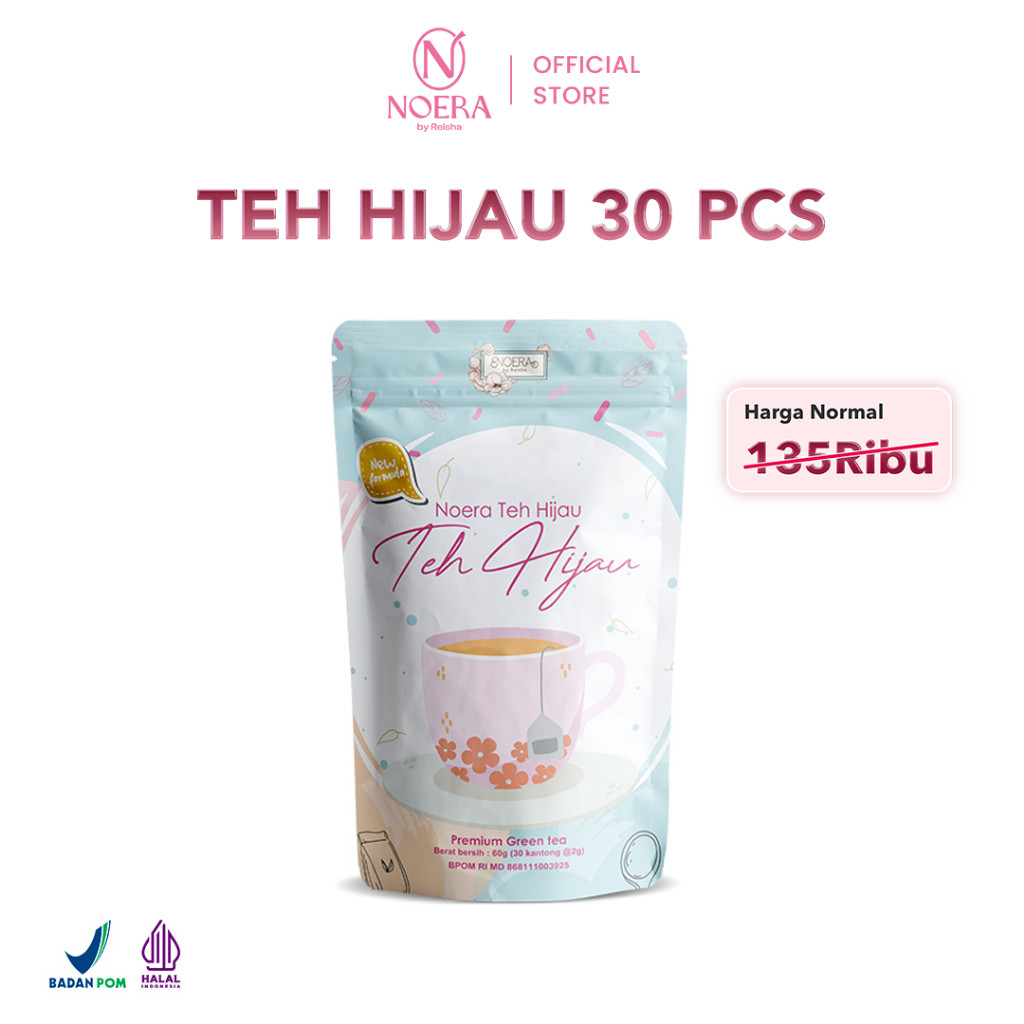 

Noera Green Tea | Noera Teh Hijau | Teh Hijau Alami