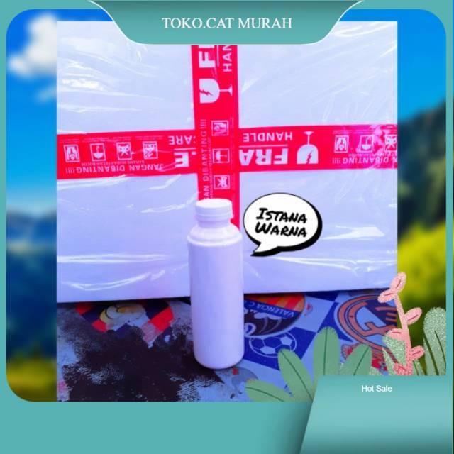 

Cat lukis styrofoam/sterofom/gabus