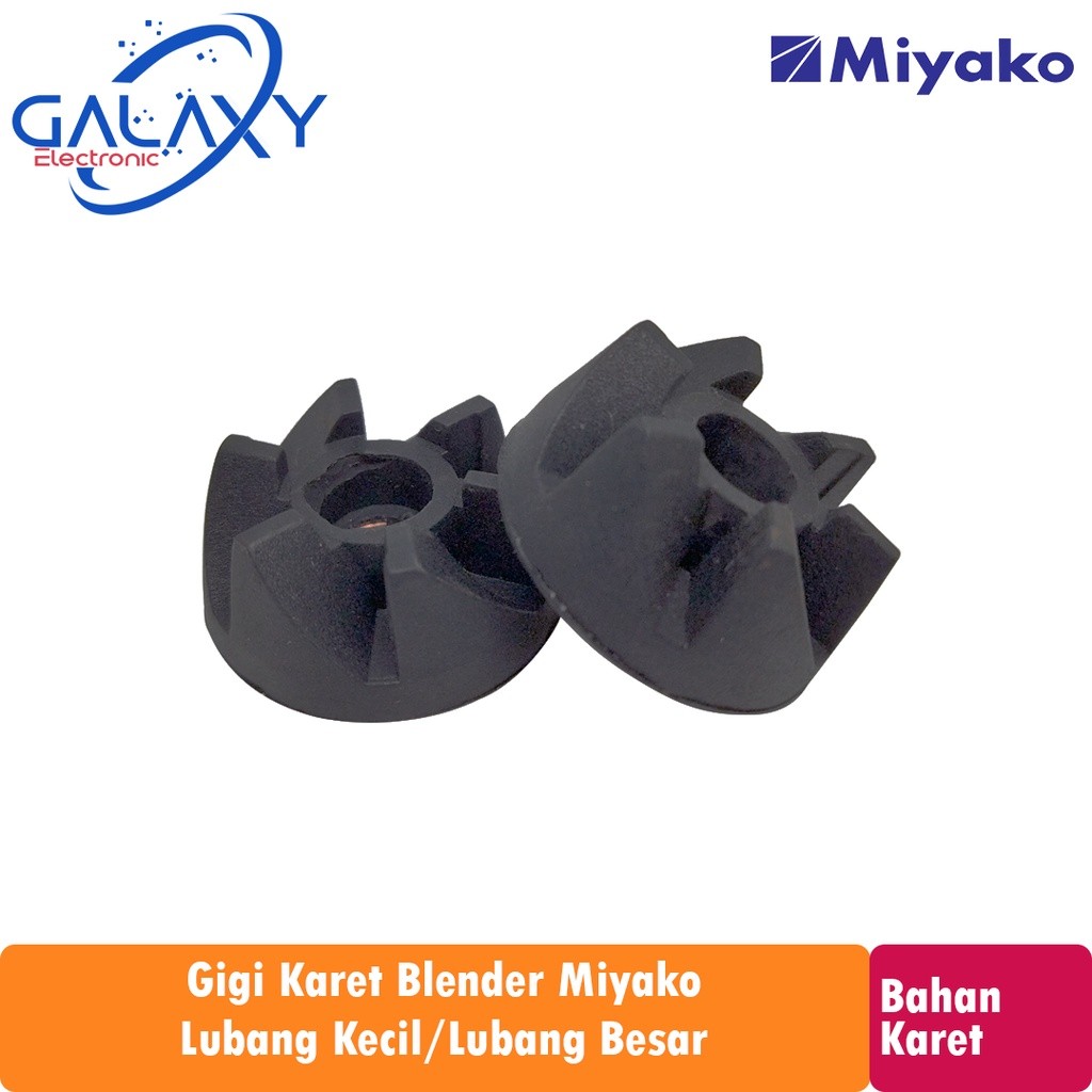 Gigi Karet Blender MIYAKO Gigi Mounting Blender Miyako Lubang Besar dan Kecil