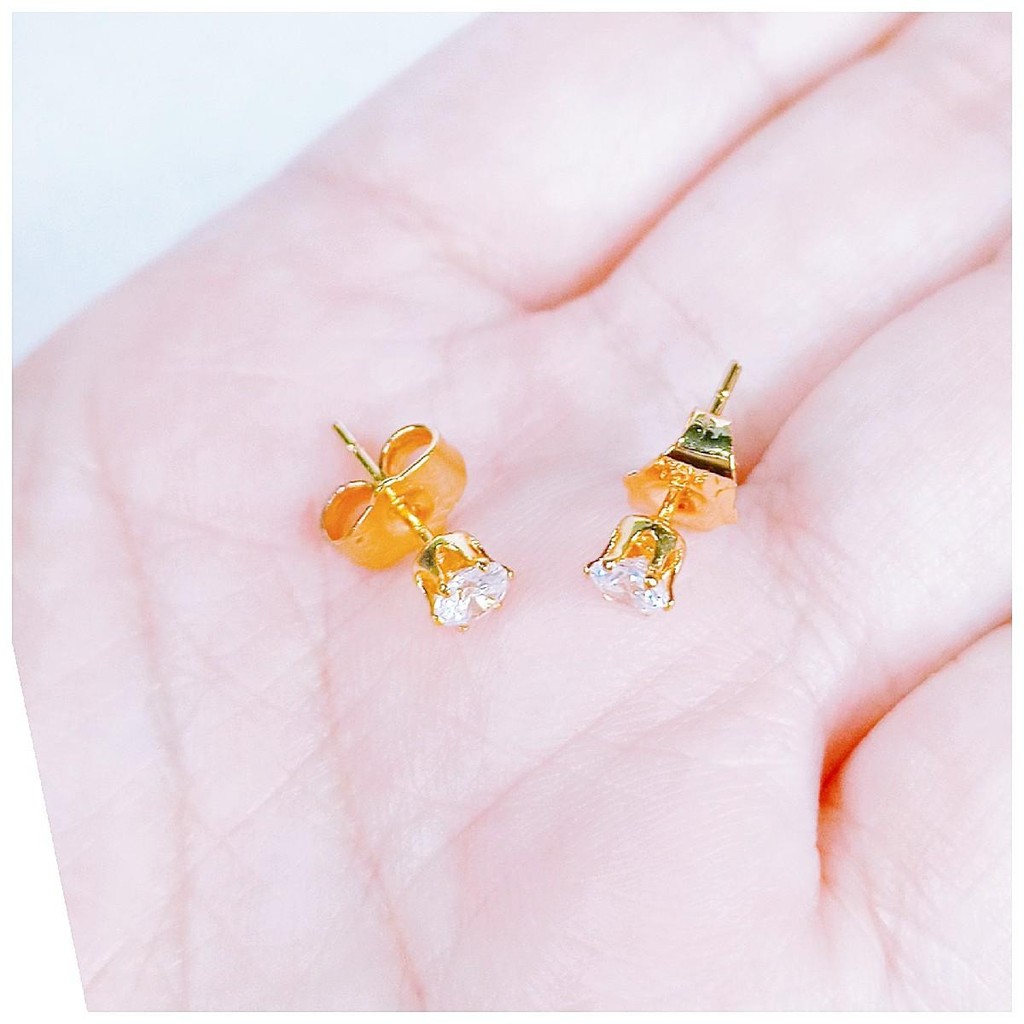 Anting Desi Gold 4mm