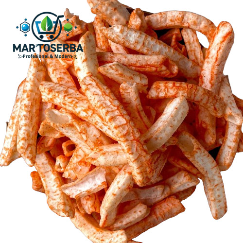 

MT Kerupuk Potato Balado 100gr Stik Asli Keripik Potato Asli Kerupuk Kentang Putih Kerupuk Kentang pedas manis Kerupuk Kentang balado Kerupuk Kentang udang Kerupuk Stik Kentang French Fries 2000 KW Cemilan Snack Pedas Makanan Ringan Terlaris Termurah