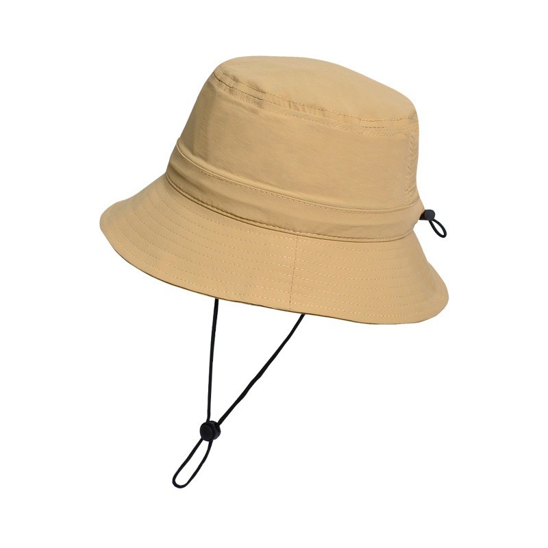 [ Hustle Official ] Bucket hat impor topi sport outdoor dewasa wanita korea dilipat sport wanita leb