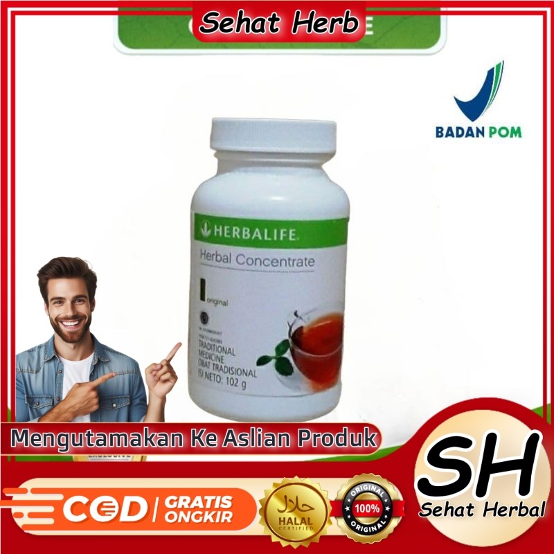 Tea Herbalife Teh Herbalife Thermo Original HerbaIife® Teh Thermo concentrate Original 100% Asli Off