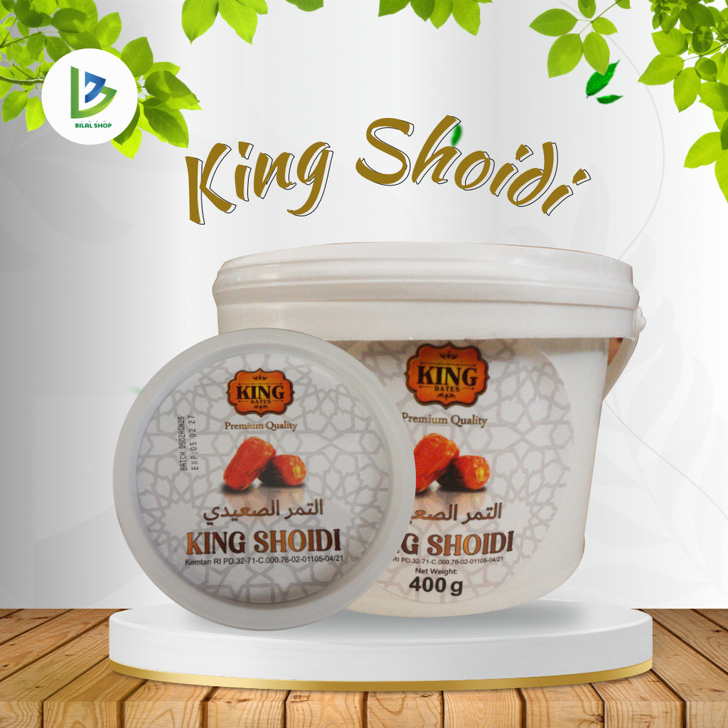 

Kurma Shoidi 400g ember - King Dates