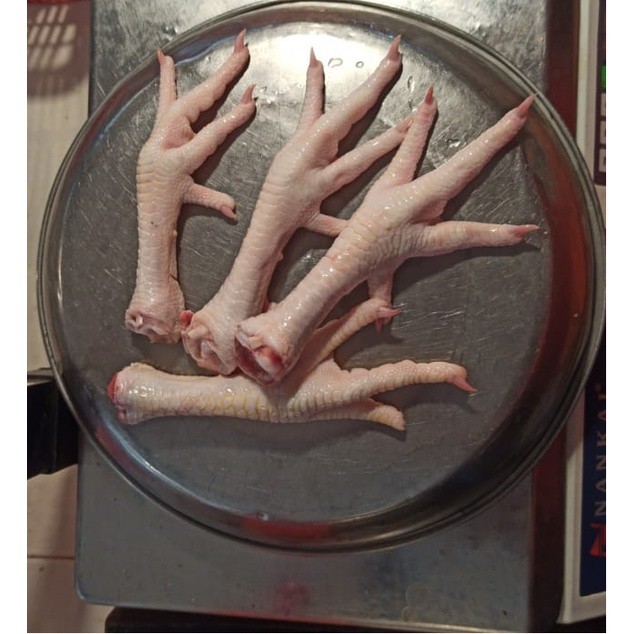 

CEKER AYAM/KAKI AYAM [ORDER 500-GRAM]