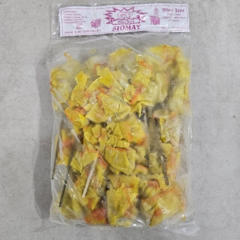 

gp siomay tusuk 500g