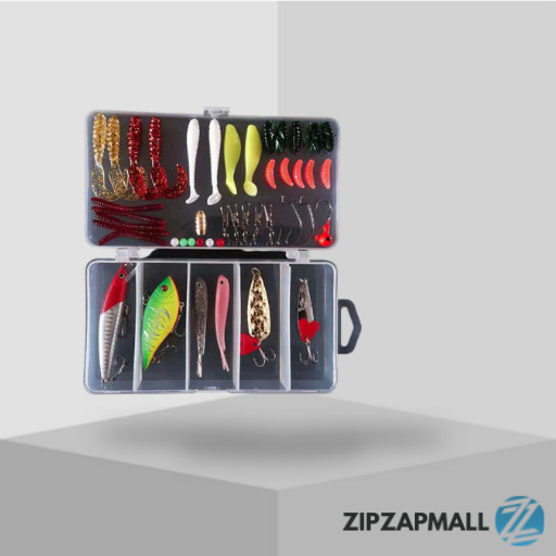 Umpan Pancing Ikan Set Bait Buatan Gabus Udang Katak Hampala Lumut