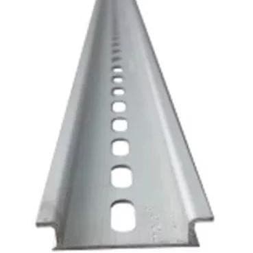 Rel MCB Panel Aluminium 1 fungsi (tebal 1.1mm) 1m
