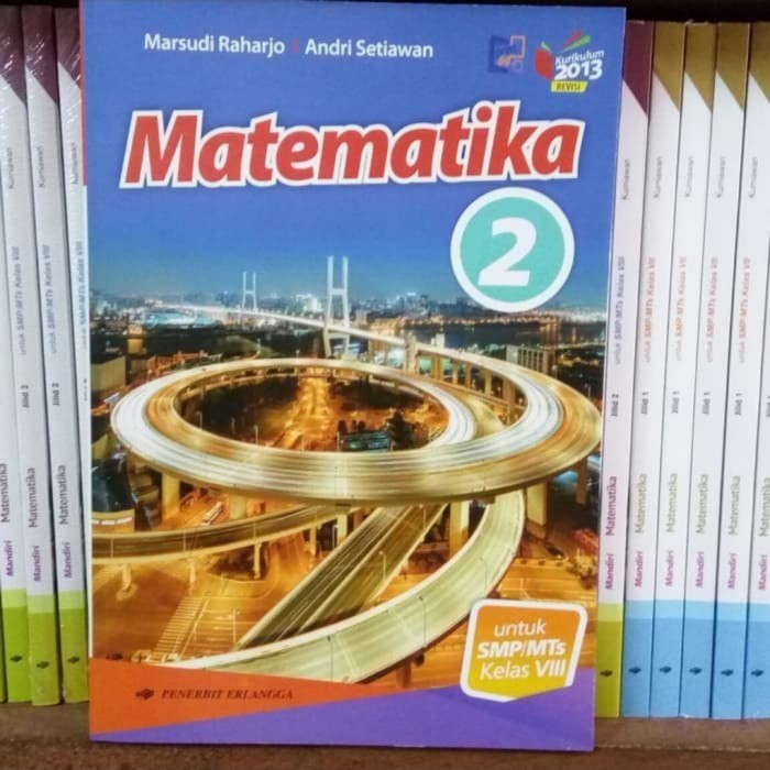 

Buku Matematika Kelas 8 Erlangga
