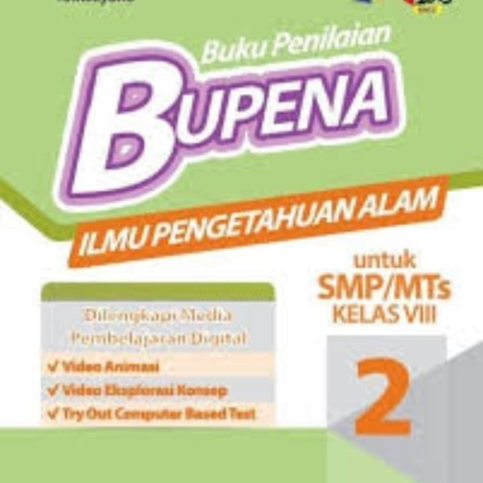 

Bupena IPA kelas 8 revisi SMP K13N