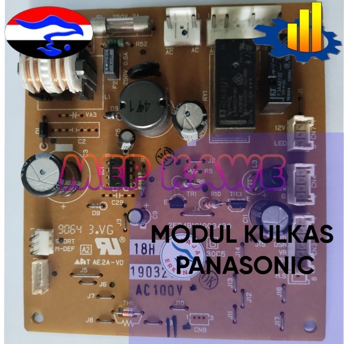MODULE KULKAS PANASONIC/ PCB KULKAS PANASONIC