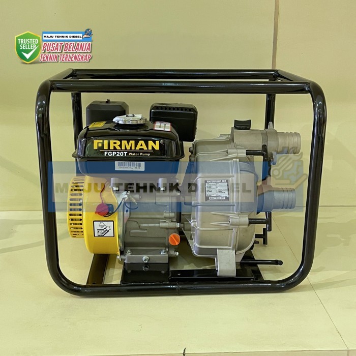 Mesin Pompa Lumpur 2inch FGP20T FIRMAN TRASH PUMP