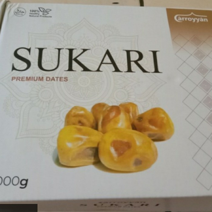 

ATMA Kurma Sukari Madinah premium 1kg - 1kg