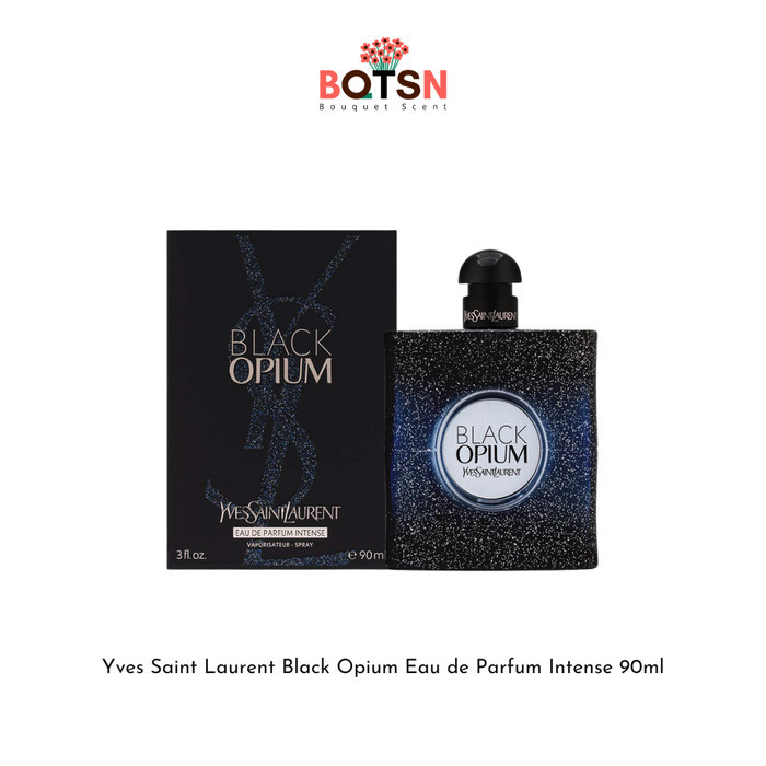 Yves Saint Laurent YSL Black Opium Eau de Parfum Intense 90ml