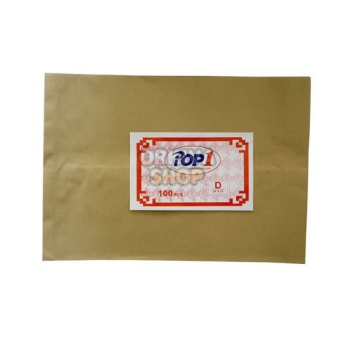 

AMPLOP SAMSON KRAFT D S-2 A POP 1 ISI 10 PCS