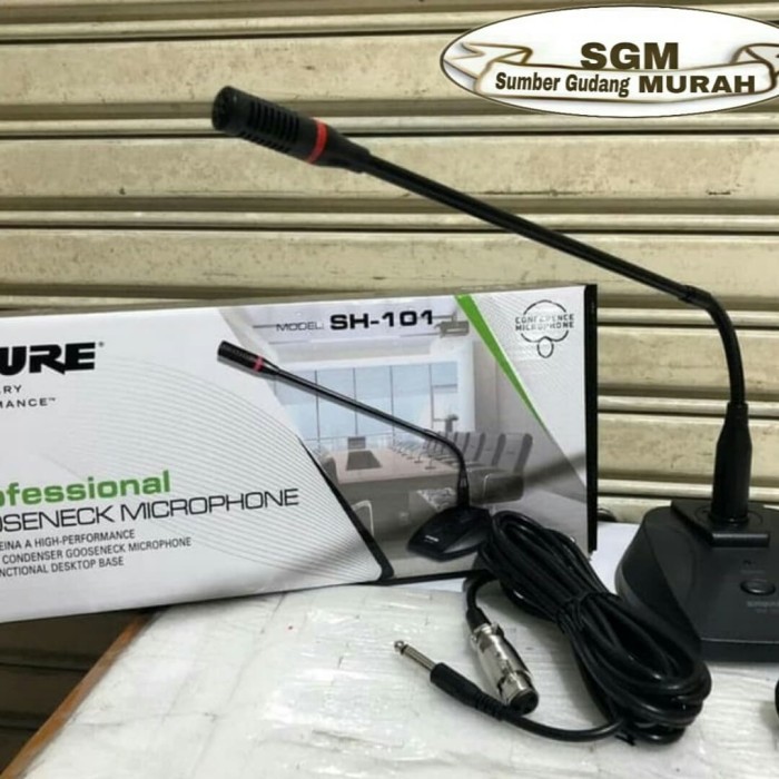 MICROPHONE/MIC SHURE SH-101