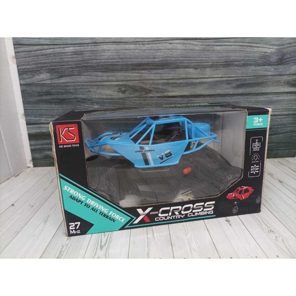 Mobil Remote Control Rock Crawler X-Cross Country Off-Road Car // Mainan Anak CLIMBING RACING SNI MU