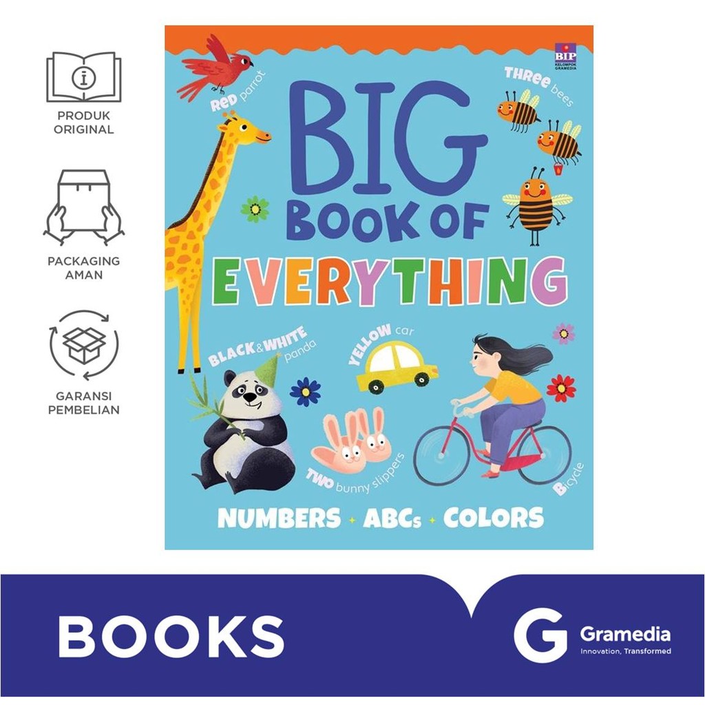 Big Book of Everything