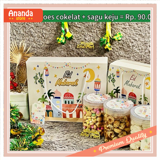 

Kado Buat Pacar Gebetan Anniversary Wisuda Teman / HAMPERS LEBARAN PREMIUM ISI 3