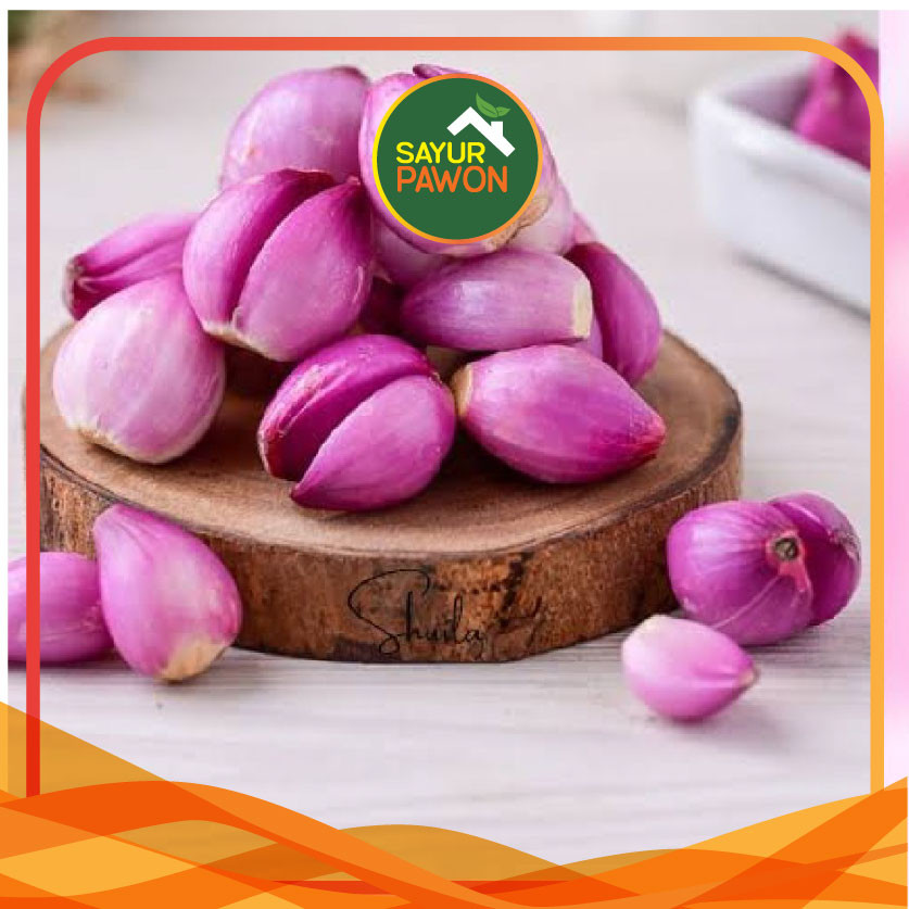 

Bawang Merah KUPAS (MINIPACK) per 100 gram