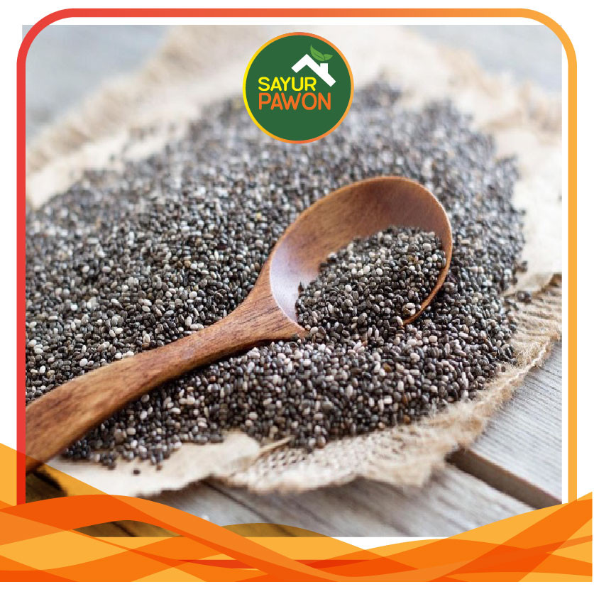 

Biji CHIA SEEDS per 100 gram
