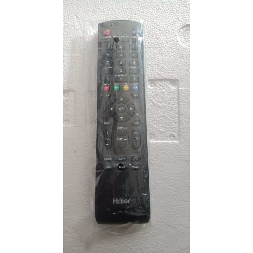 ORIGINAL REMOTE TV LCD LED HAEIR AQUA JAPAN SANYO