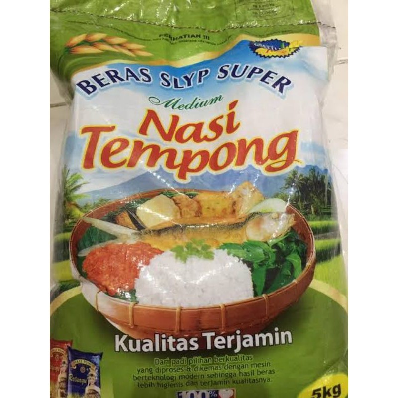 

beras nasi tempong 5kg