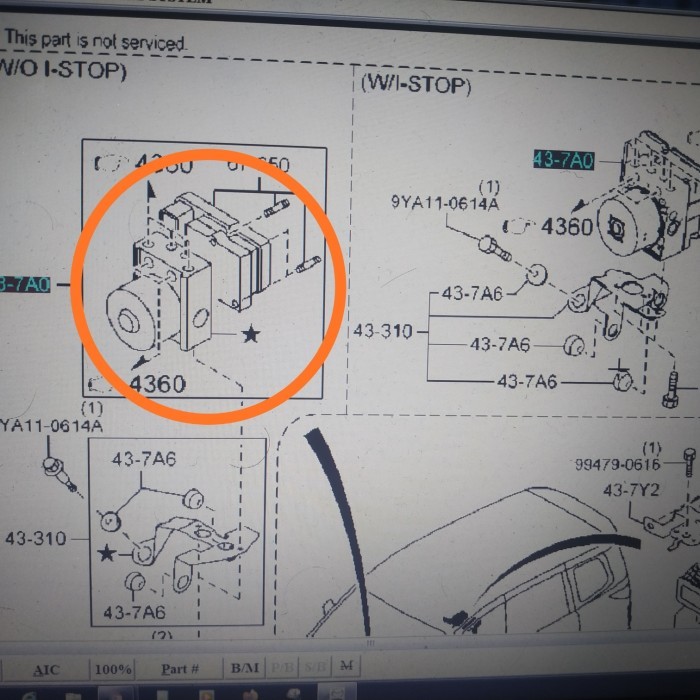 Modul Abs Mazda Biante Skyactive berkualitas