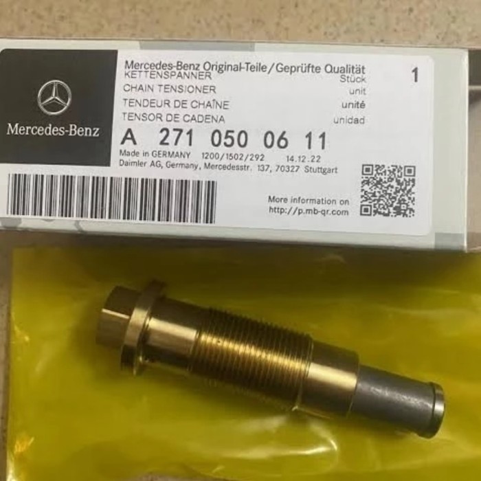 Tensioner Timing Chain Mercedes M271 W203 W204 W211 Kompressor M271