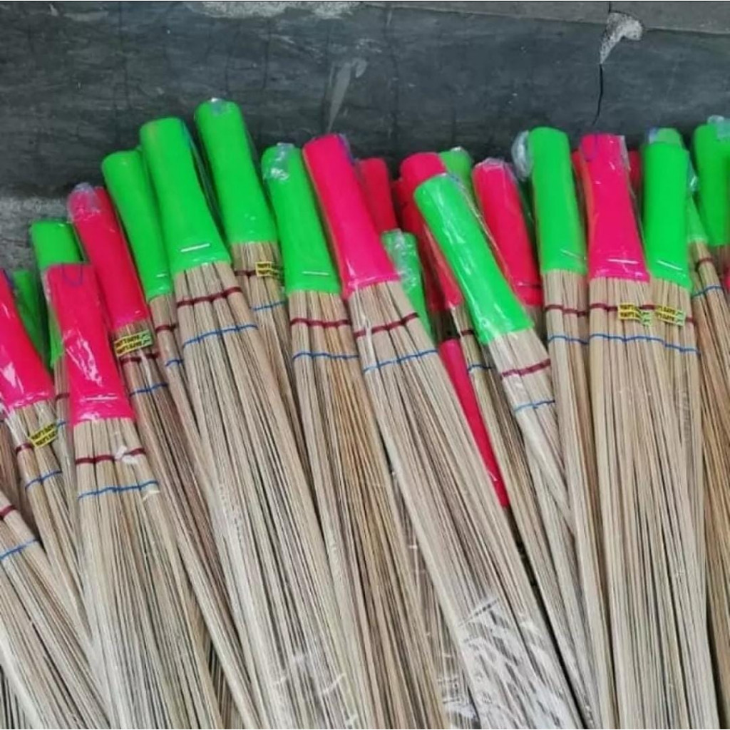 Sapu KASUR / Sapu Lidi kasur / sapu lidi Putih Premium / sapu Penebah Kasur
