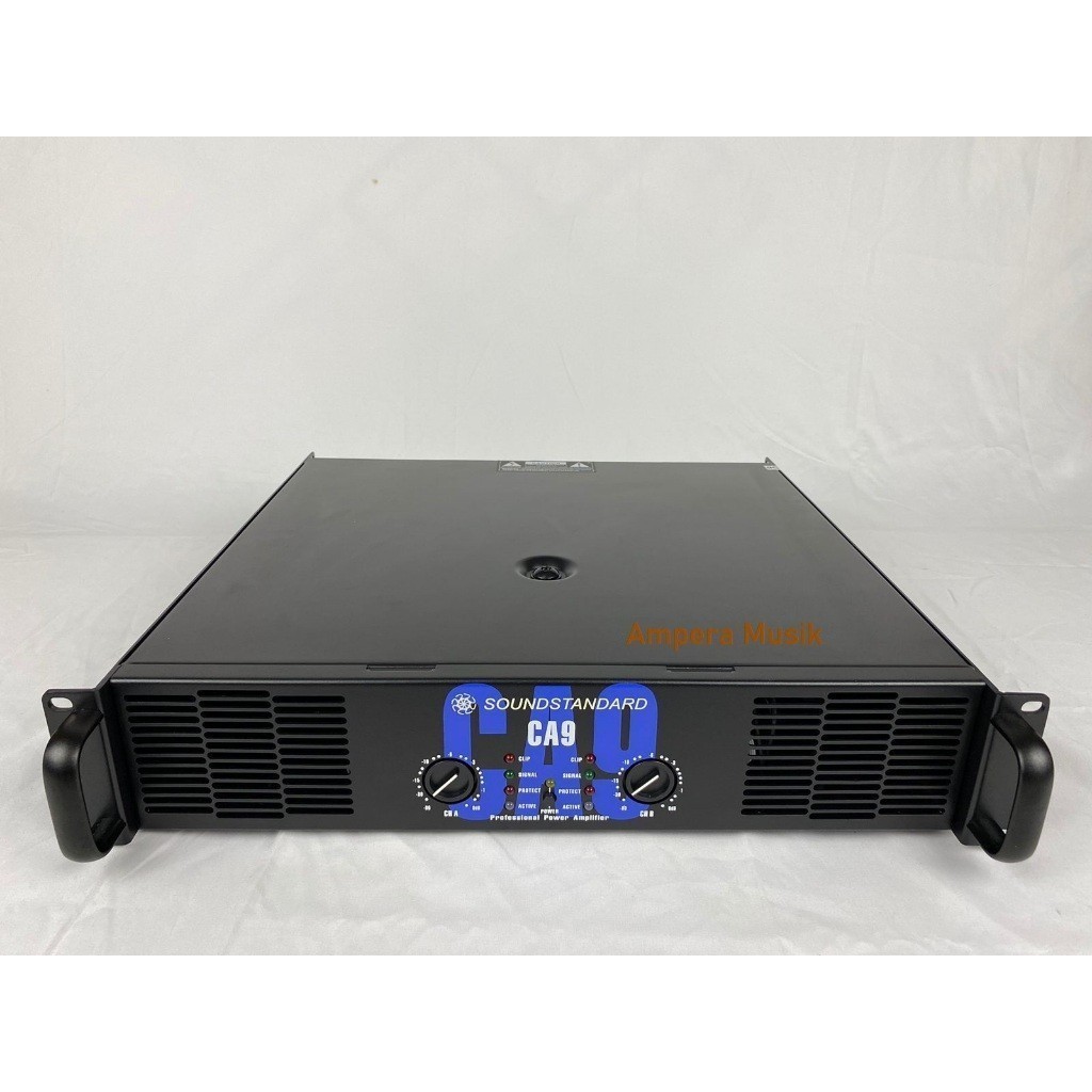 POWER AMPLIFIER SOUNDSTANDART CA 9 POWER SOUND STANDART CA 9 M