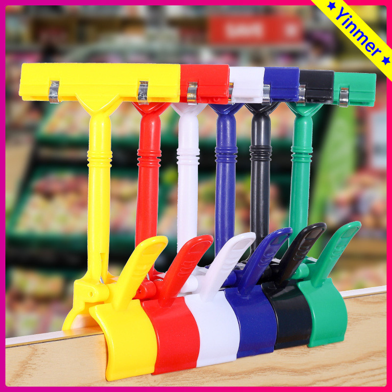 

COD✨Penjepit Harga Price Tag Label /Jepit Harga/Jepitan Harga Warna-warni Untuk Supermarket Impor Murah-Yinmer