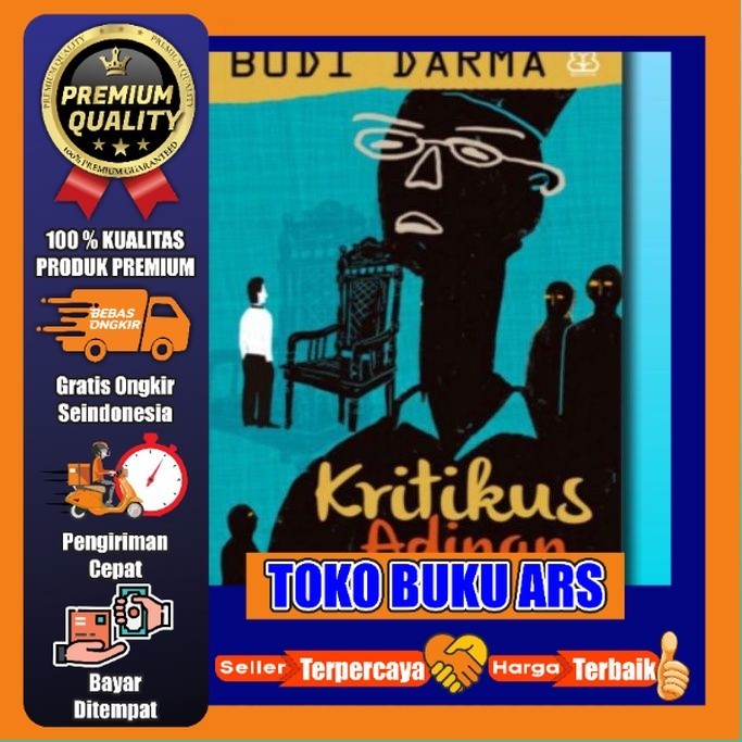 Buku/Kritikus Adinan Kumpulan Cerita