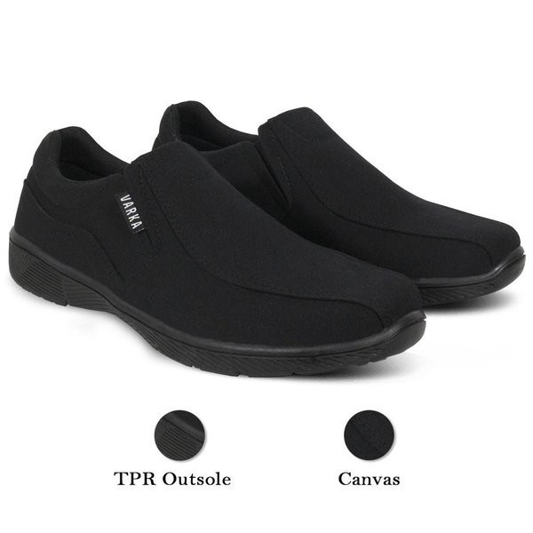 Sepatu Slip On Pria V 57716 Brand Varka Sepatu Kets Kerja Santai Jalan