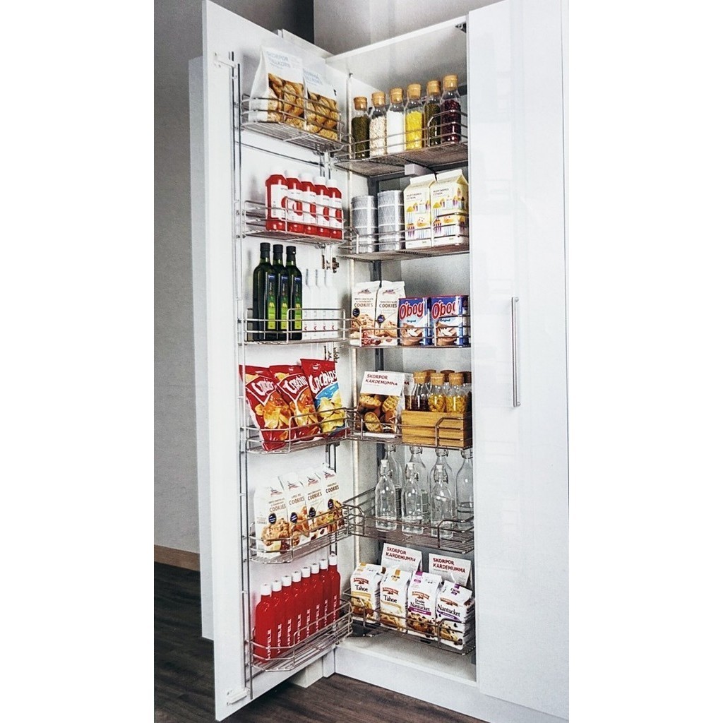 Rak Makanan Full Tarik Vitco SC 25400 dan XC 25400 SM Slow Motion