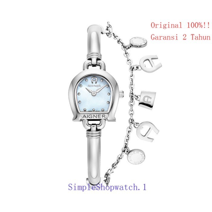 Original 100% Jam Tangan Wanita AIGNER Tuscania AGW.255001 Garansi Resmi 2 Tahun