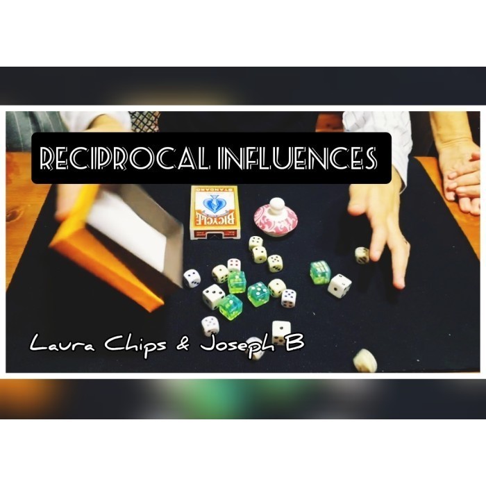 DVD Sulap Reciprocal Influences by Laura Chips & Joseph B