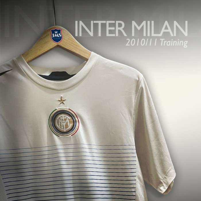2010-11 INTER MILAN TRAINING SHIRT
