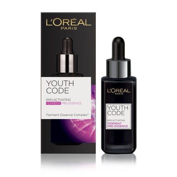 LOreal Youth Code Essence Ferment Pre-Essence 75ml/ Loreal Perawatan Wajah Essence Serum 【Original I