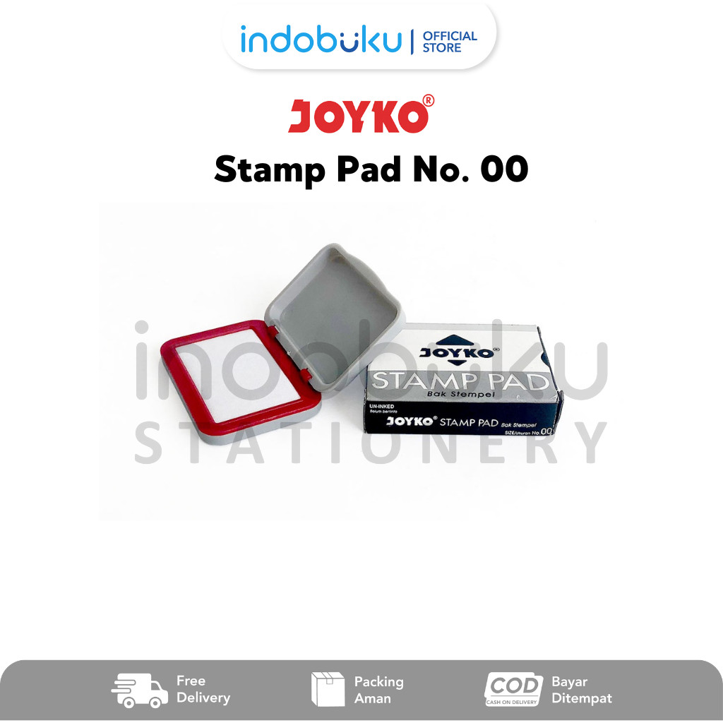 

Stamp Pad Bak Stempel Joyko / Bantalan Stempel No. 00