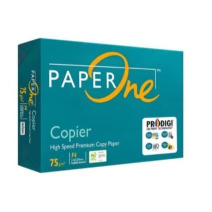 

Paperone Kertas F4 Folio 75gr Copier 1 Rim (500 Lembar) Kertas Hvs Folio Kertas Fotocopy - Paperone Kertas HVS F4 Folio 75gsm