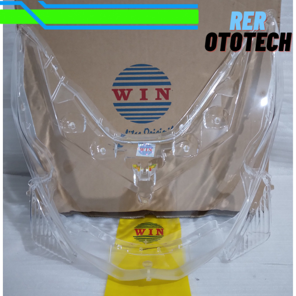 Mika Lampu Depan Xeon RC 2013 2014 2015 2016 WIN | kaca reflektor headlamp motor yamaha original