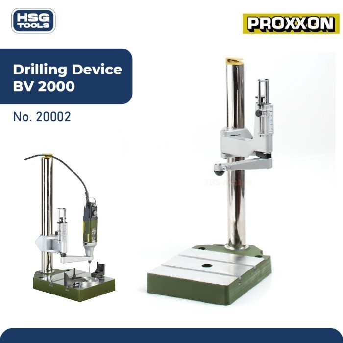 PROXXON 20002 DUDUKAN BOR STAND BOR TANGAN DRILLING DEVICE BV 2000
