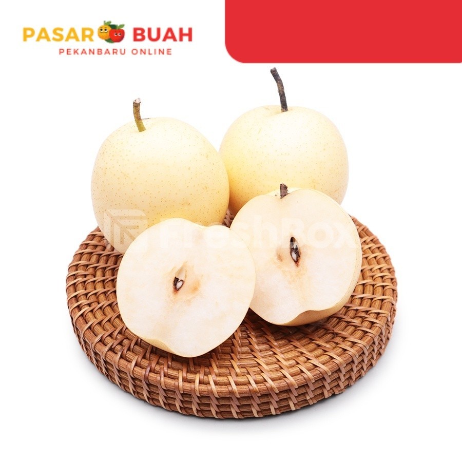 

Pear Century 1 Kg Pasar Buah Pekanbaru