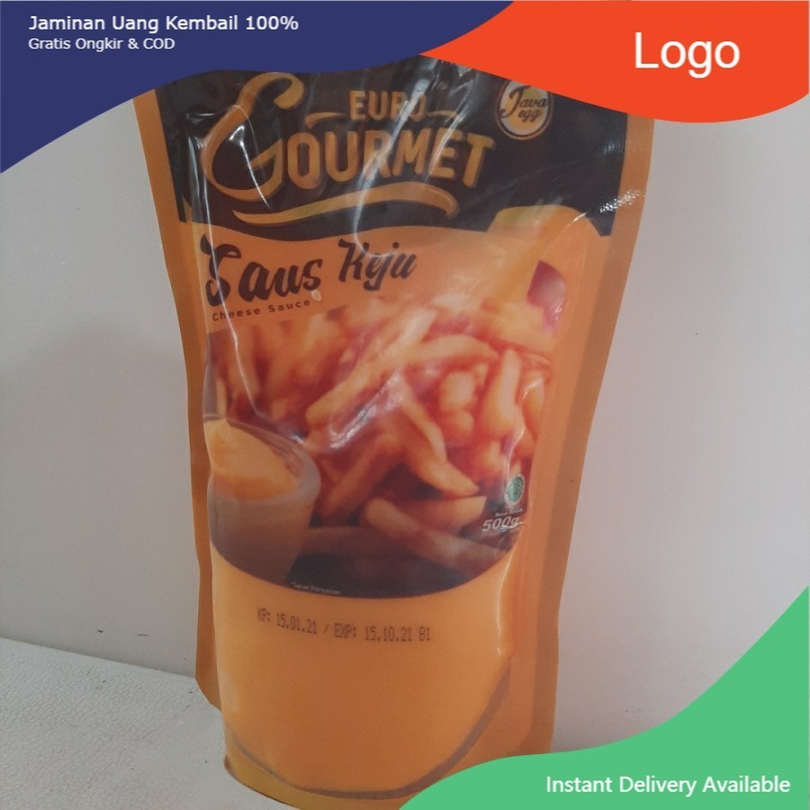 

Euro Gourmet Saus Keju 500gr