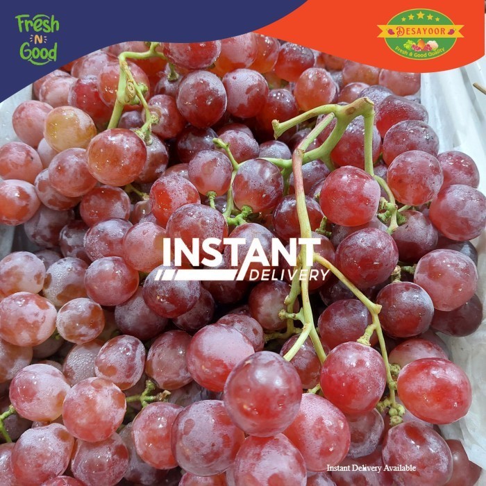 

DE SAYOOR FRESH- BUAH ANGGUR GOOD QUALITY 500GR