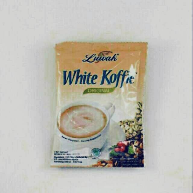 

akhsanmoll - Luwak white koffie 20 gr