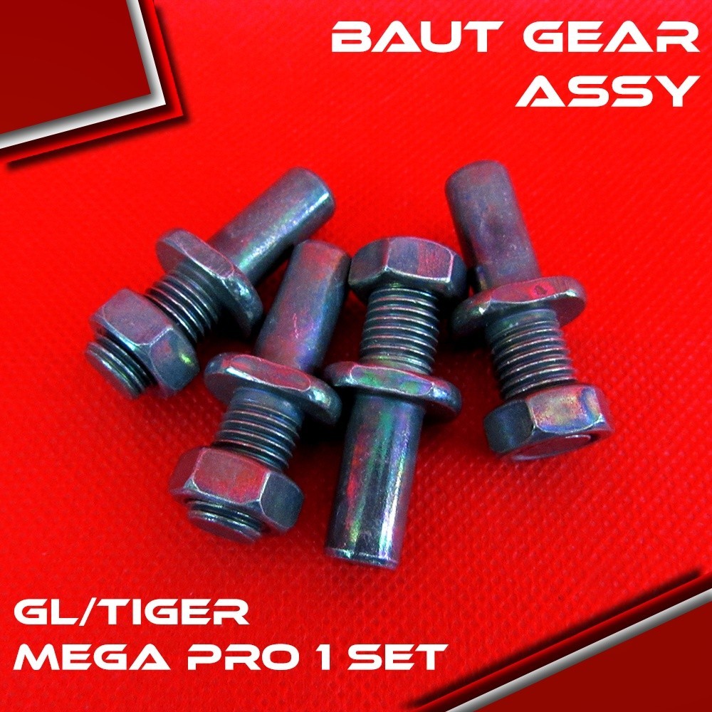 

BAUT GEAR ASSY BERBAGAI MOTOR TOP QUALITY