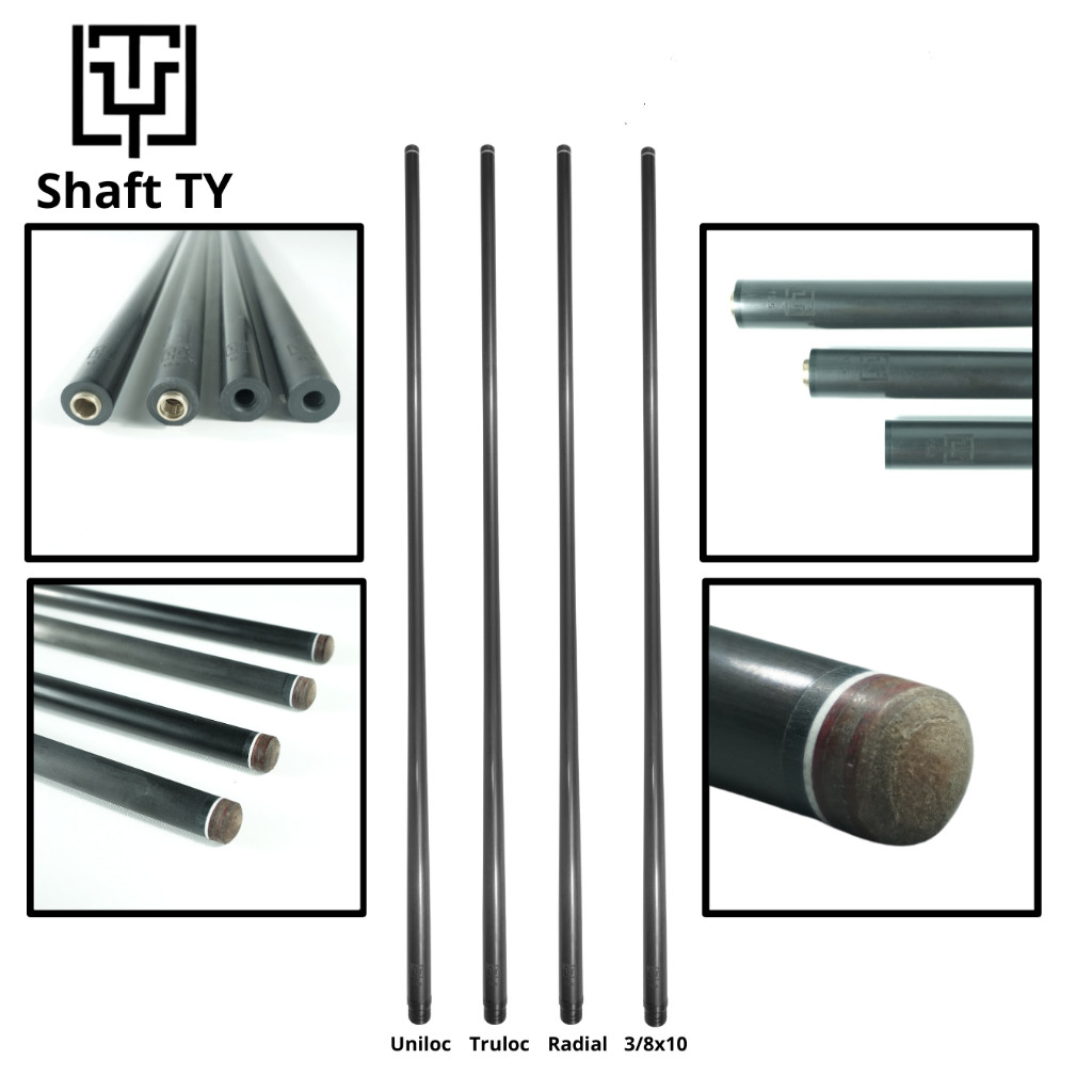 Shaft Fury TY Shaft Carbon Diameter 12.5 New Low Deflection Shaft