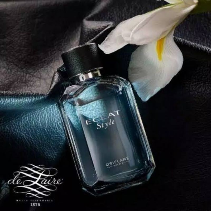 is.os ECLAT STYLE  EDT (Eau De Toilette), Parfum pria original, parfum pria tahan lama, parfum pria 